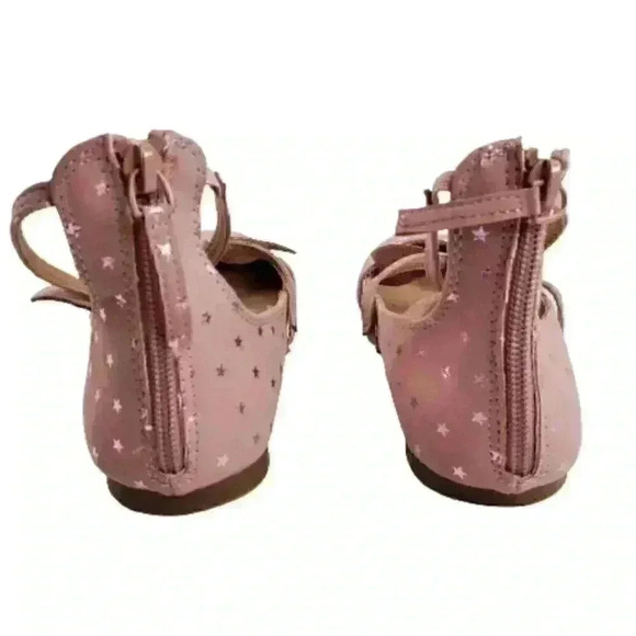 Cat & Jack Toddler Girls Sz 3 Sandals Authentic - Picture 6 of 7